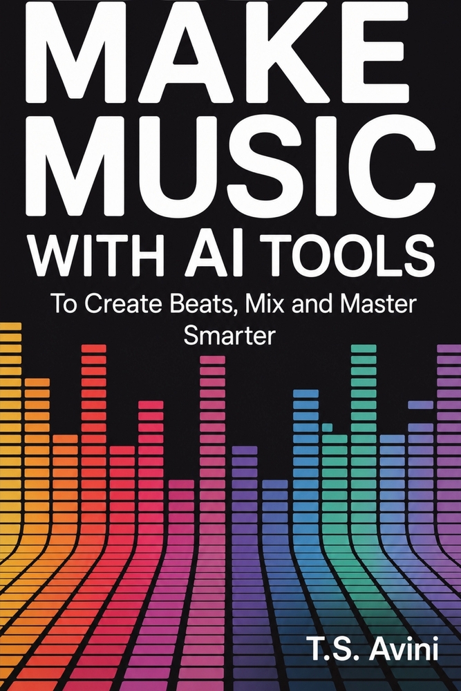 Make Music with AI Tools: Create Beats, Mix and Master Smarter cover