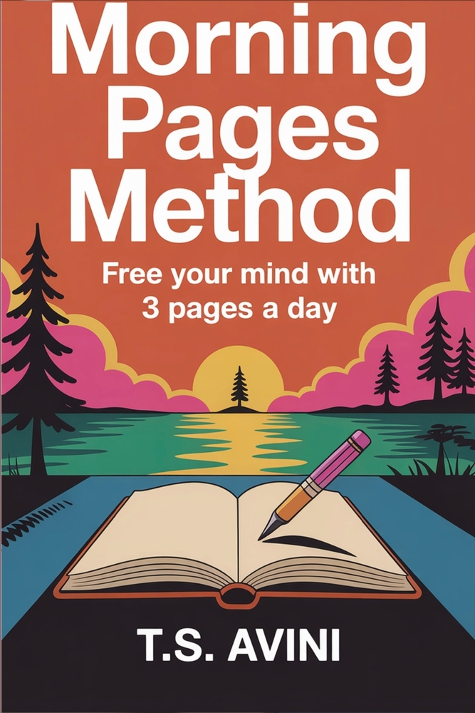 Morning Pages Method: Free Your Mind with 3 Pages a Day cover