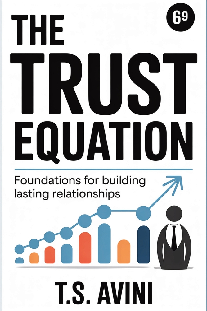 The Trust Equation: Foundations for Building Lasting Relationships cover