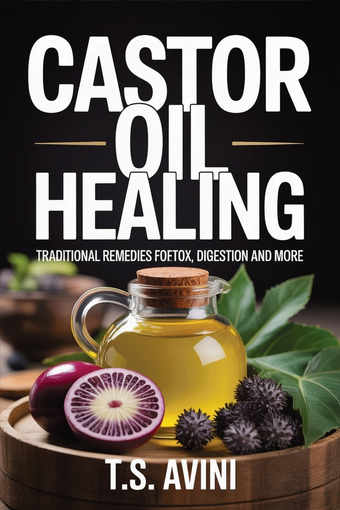 Castor Oil Healing: Traditional Remedies for Detox, Digestion and More cover