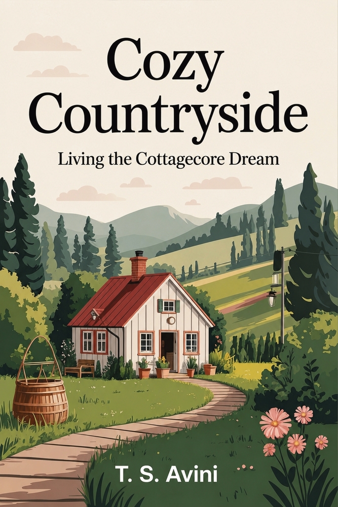Cozy Countryside: Living the Cottagecore Dream cover