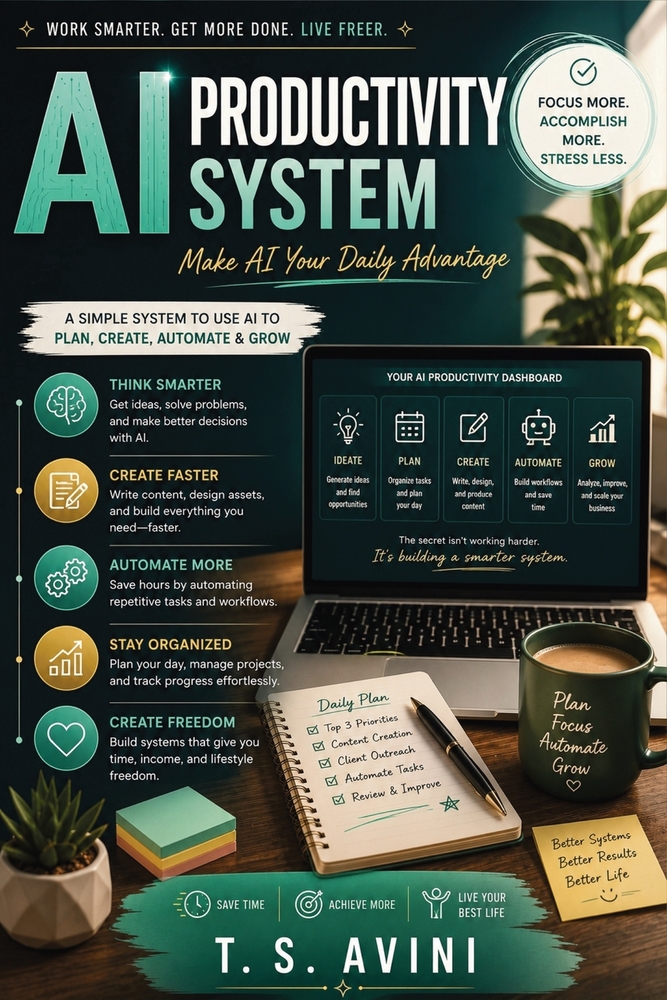 Ai Productivity System: Make AI Your Daily Advanage cover
