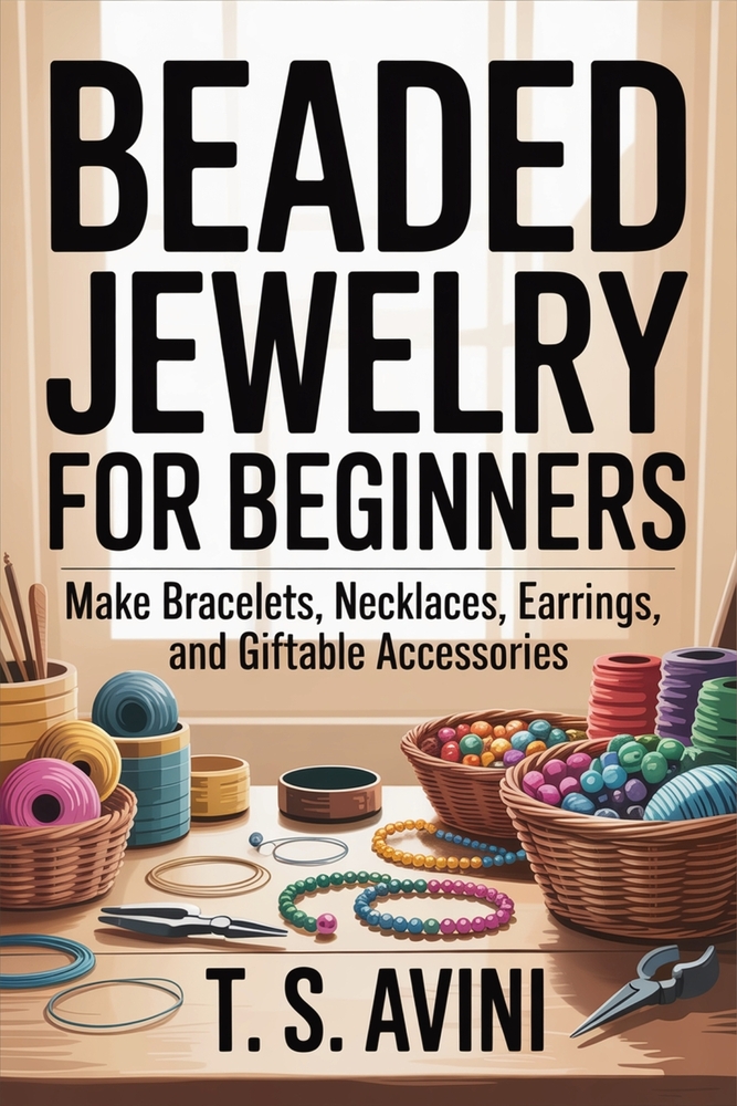 Beaded Jewelry for Beginners: Make bracelets, necklaces, earrings, and giftable accessories cover