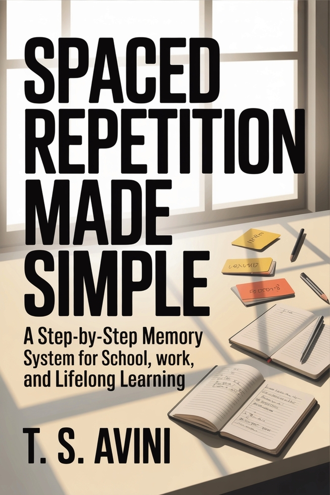 Spaced Repetition Made Simple: A step-by-step memory system for school, work, and lifelong learning cover