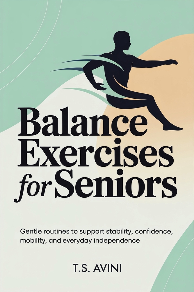 Balance Exercises for Seniors: Gentle routines to support stability, confidence, mobility, and everyday independence cover