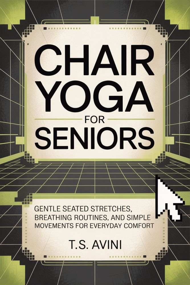 Chair Yoga for Seniors: Gentle seated stretches, breathing routines, and simple movements for everyday comfort cover