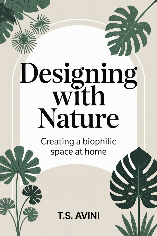 Designing with Nature: Creating a Biophilic Space at Home cover
