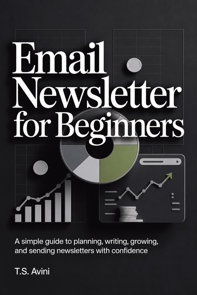 Email Newsletter for Beginners: A simple guide to planning, writing, growing, and sending newsletters with confidence cover