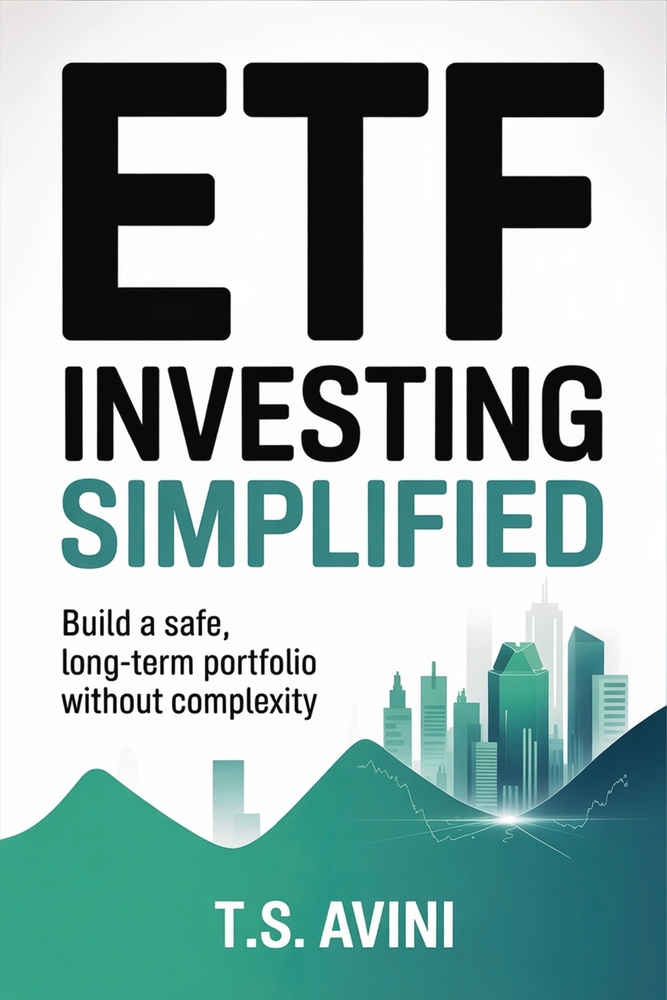 ETF Investing Simplified: Build a Safe, Long Term Portfolio Without Complexity cover