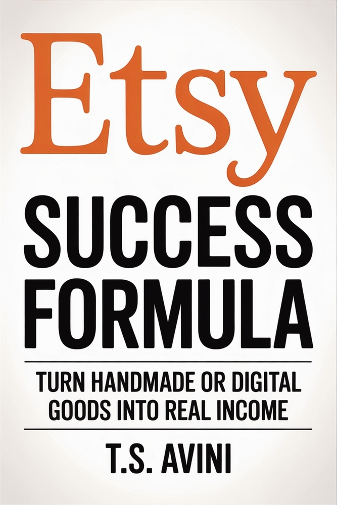 Etsy Success Formula: Turn Handmade or Digital Goods into Real Income cover