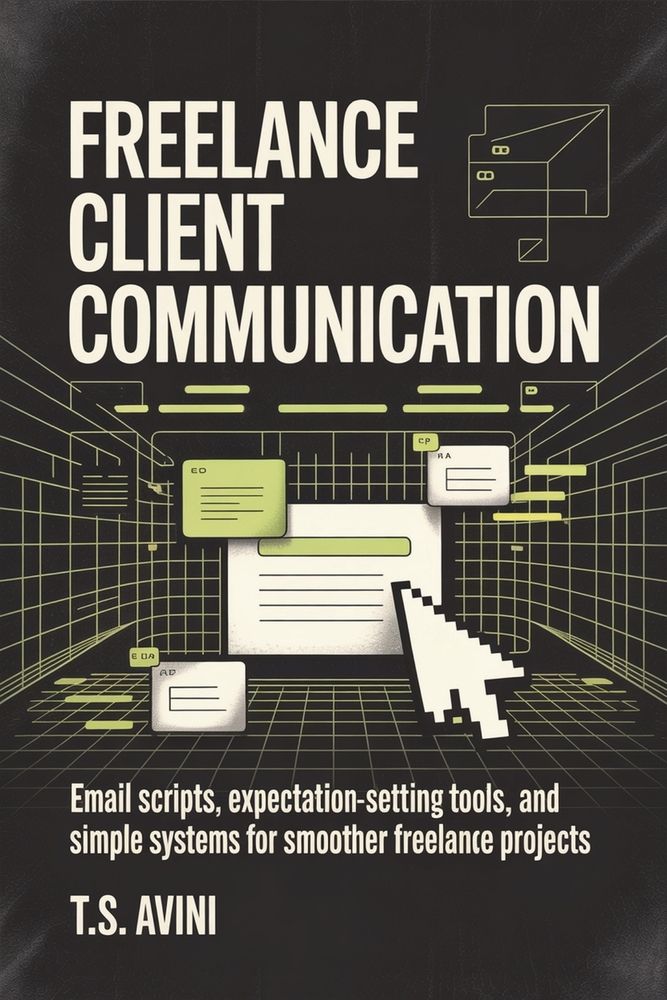 Freelance Client Communication: Email scripts, expectation-setting tools, and simple systems for smoother freelance projects cover