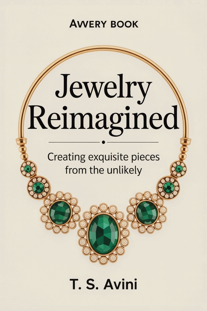 Jewelry Reimagined: "Creating Exquisite Pieces from the Unlikely" cover