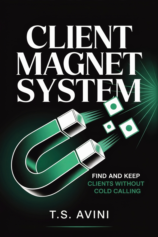 Client Magnet System: Find and Keep Clients Without Cold Calling cover