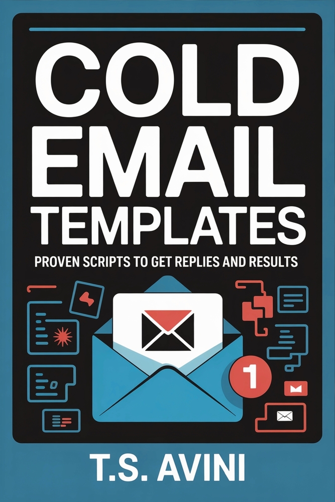 Cold Email Templates: Proven Scripts to Get Replies and Results cover