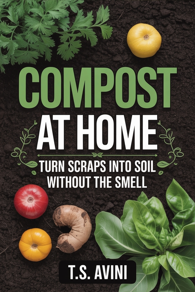 Compost at Home: Turn Scraps into Soil Without the Smell cover
