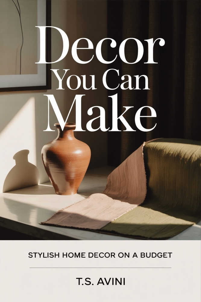 Decor You Can Make: Stylish Home Decor on a Budget cover