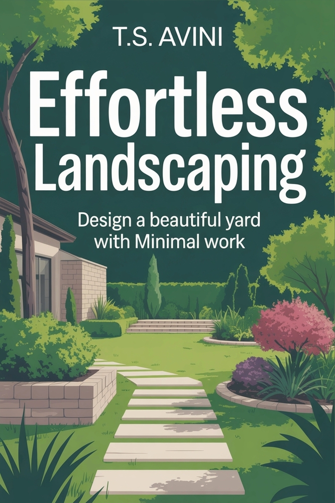 Effortless Landscaping: Design a Beautiful Yard with Minimal Work cover