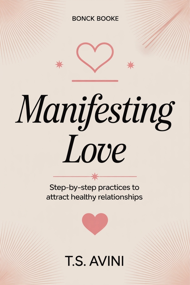 Manifesting Love: Step by Step Practices to Attract Healthy Relationships cover