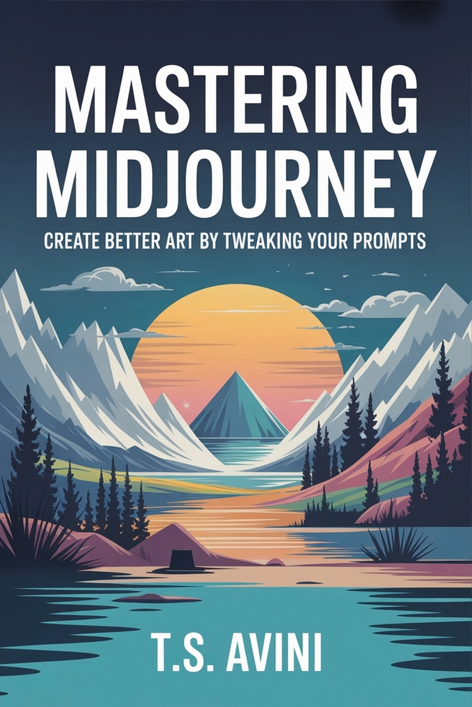 Mastering Midjourney: Create Better Art by Tweaking Your Prompts cover