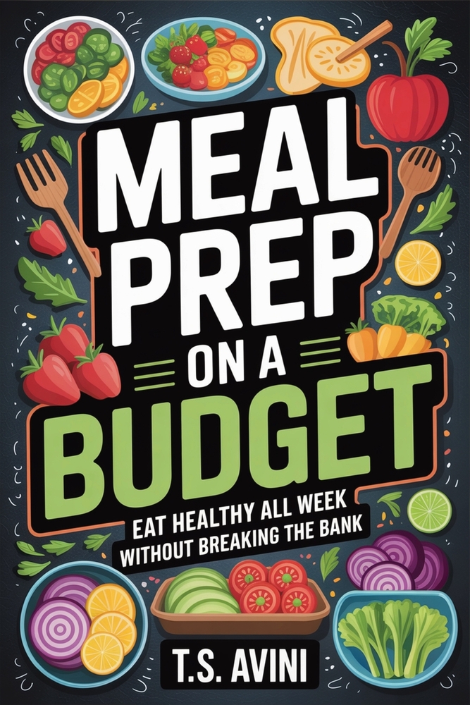 Meal Prep on a Budget: Eat Healthy All Week Without Breaking the Bank cover