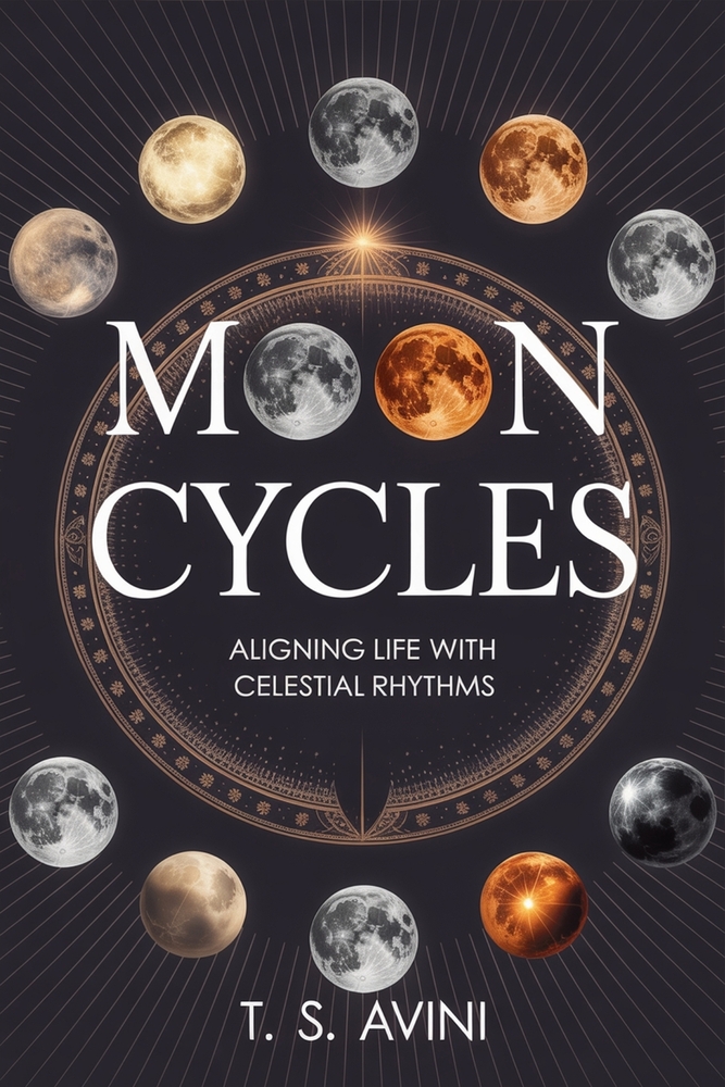 Moon Cycles: Aligning Life with Celestial Rhythms cover