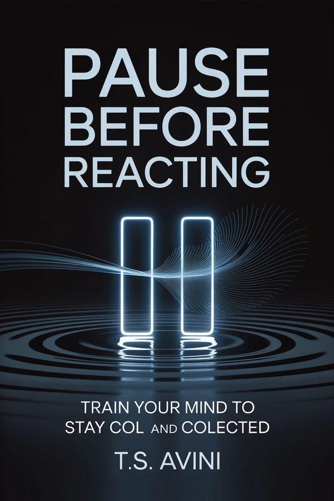 Pause Before Reacting: Train Your Mind to Stay Cool and Collected cover