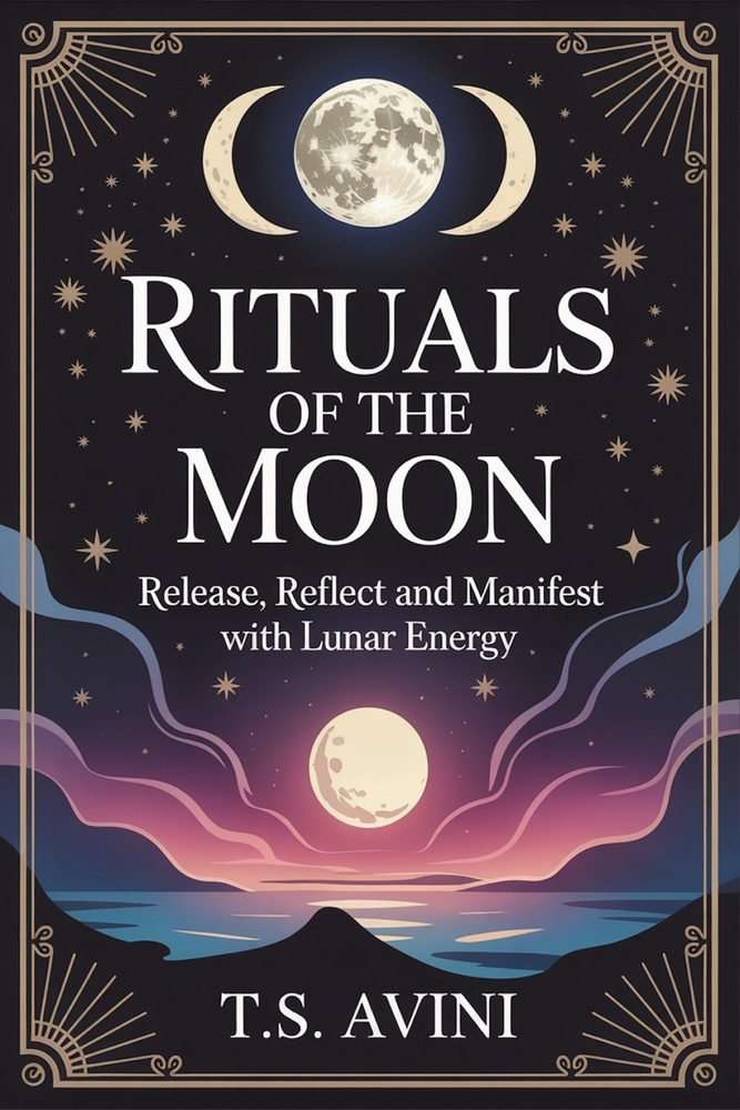Rituals of the Moon: Release, Reflect and Manifest With Lunar Energy cover