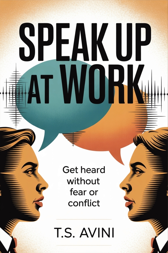 Speak Up at Work: Get Heard Without Fear or Conflict cover