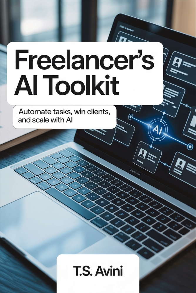 Freelancer's AI Toolkit: Automate Tasks, Win Clients, and Scale with AI Medium cover