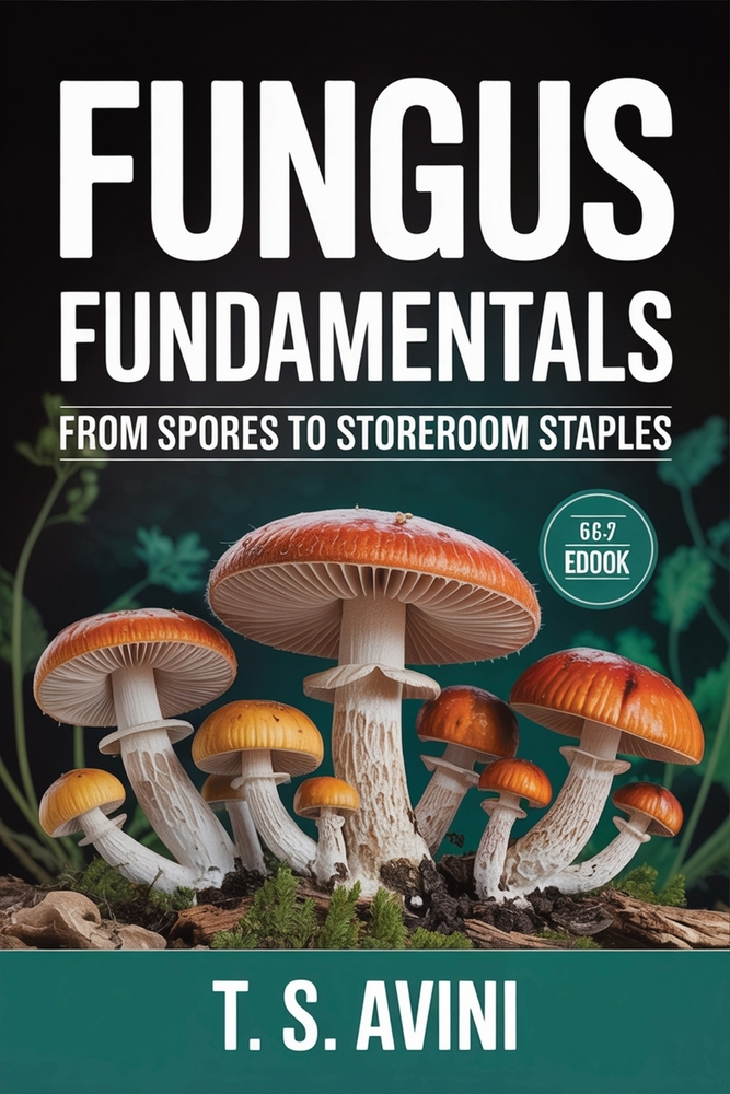 Fungus Fundamentals: From Spores to Storeroom Staples cover