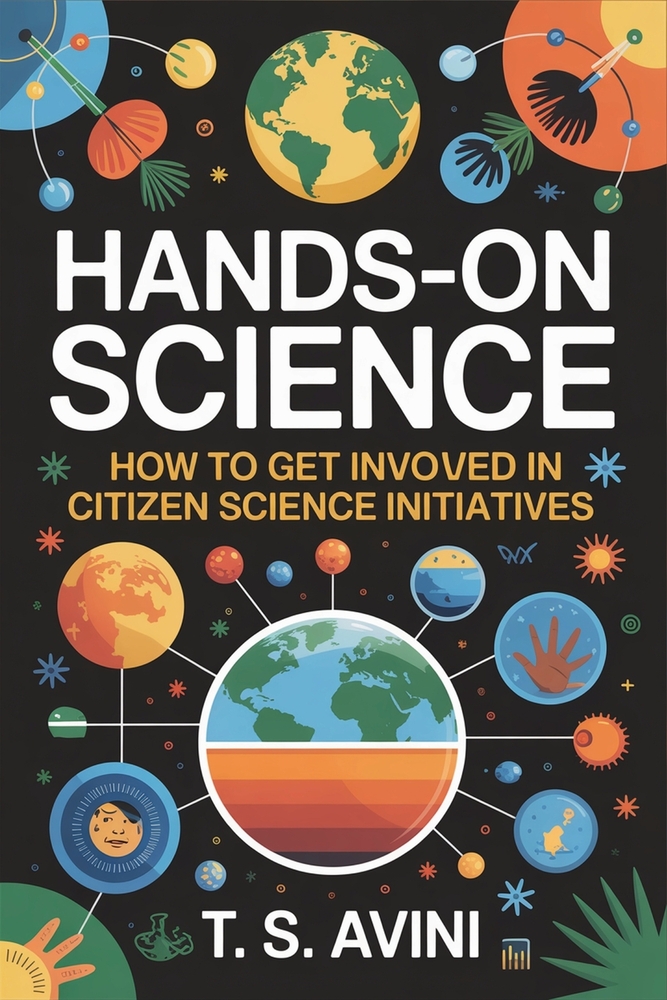 Hands On Science: How to Get Involved in Citizen Science Initiatives cover