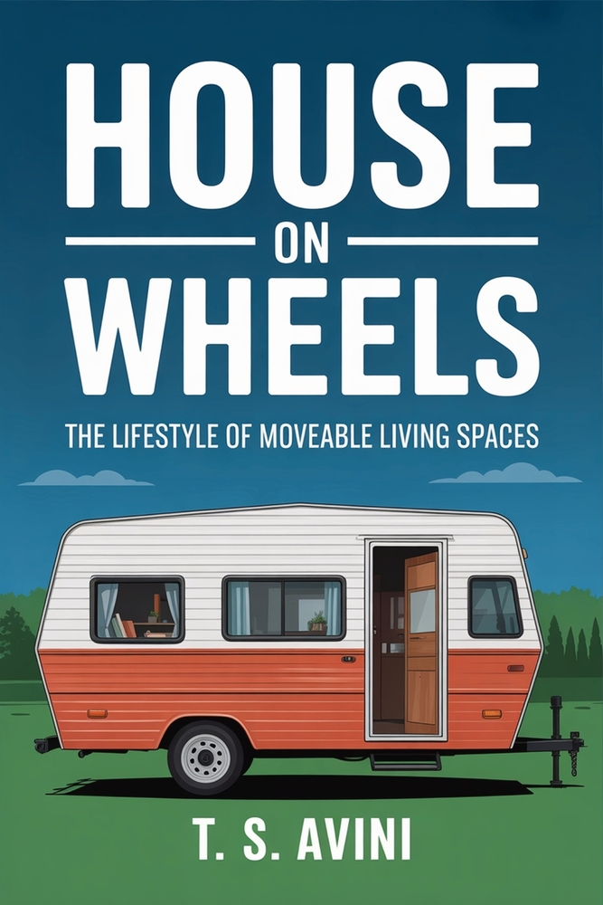 House on Wheels: "The Lifestyle of Moveable Living Spaces" cover