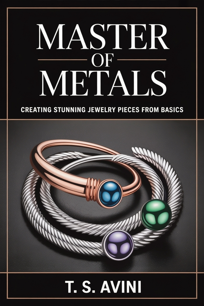 Master of Metals: Creating Stunning Jewelry Pieces from Basics cover
