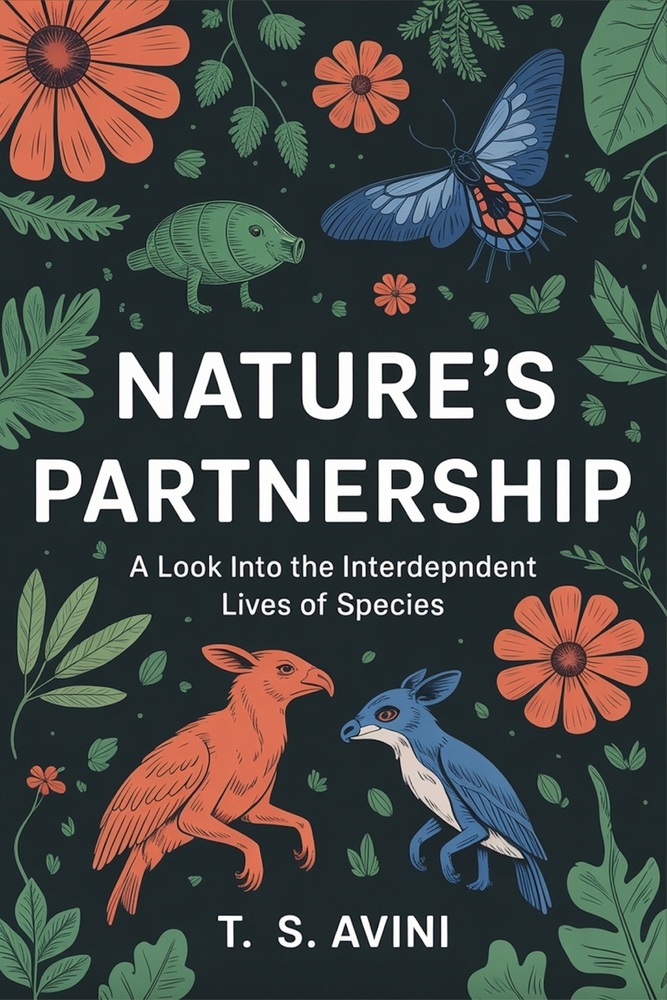 Natures Partnership: "A Look into the Interdependent Lives of Species" cover