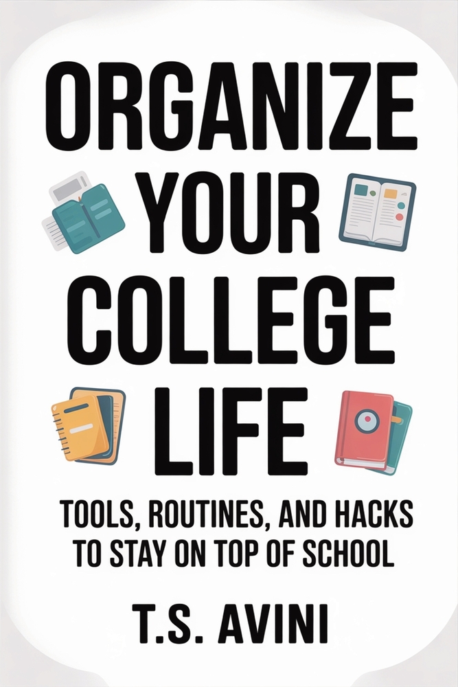 Organize Your College Life: Tools, Routines, and Hacks to Stay on Top of School cover