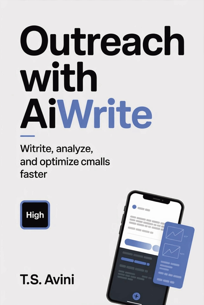 Outreach with AIWrite: Analyze, and Optimize Cold Emails Faster cover