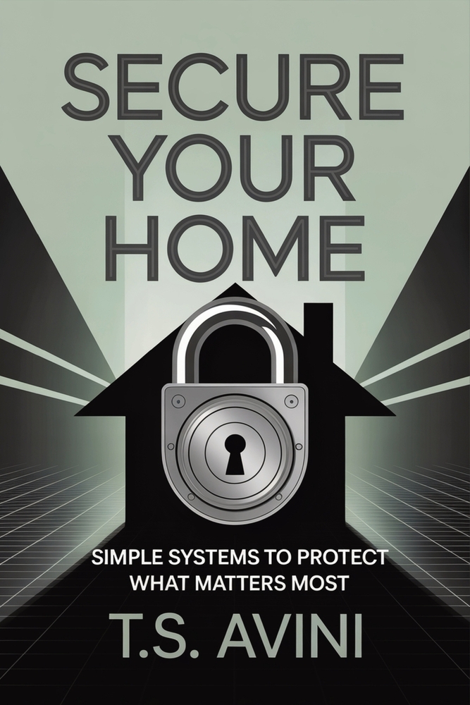 Secure Your Home: Simple Systems to Protect What Matters Most cover