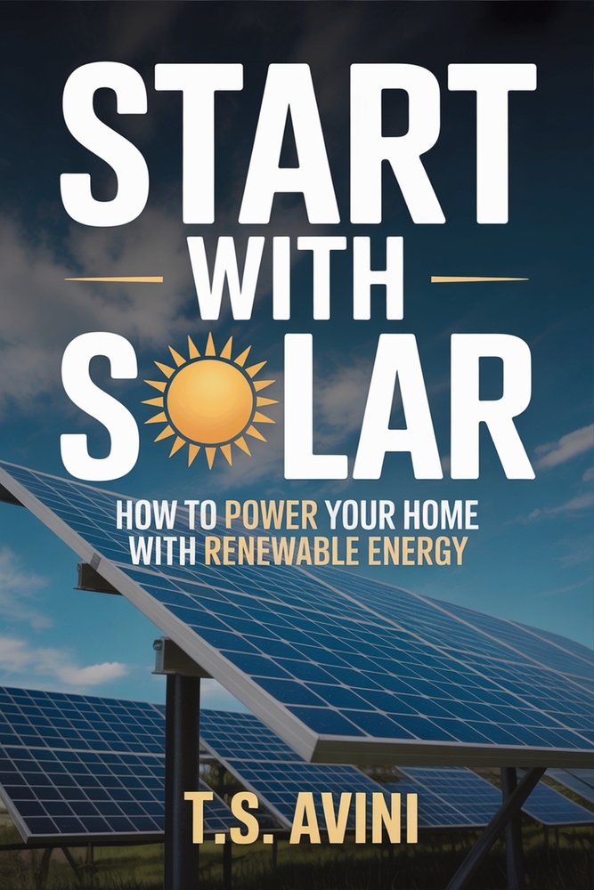 Start with Solar: How to Power Your Home with Renewable Energy cover