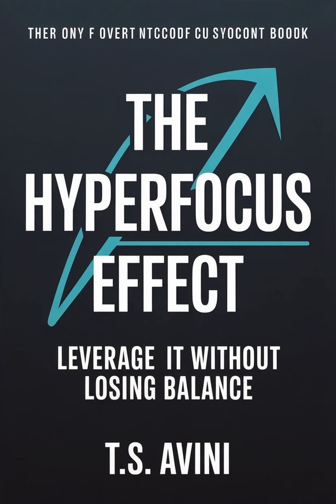 The Hyperfocus Effect: Leverage It Without Losing Balance cover