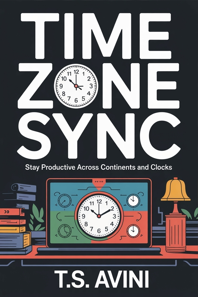 Time Zone Sync: Stay Productive Across Continents and Clocks cover