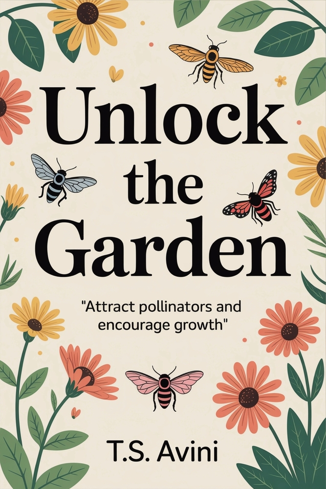 Unlock the Garden: Attract Pollinators and Encourage Growth cover