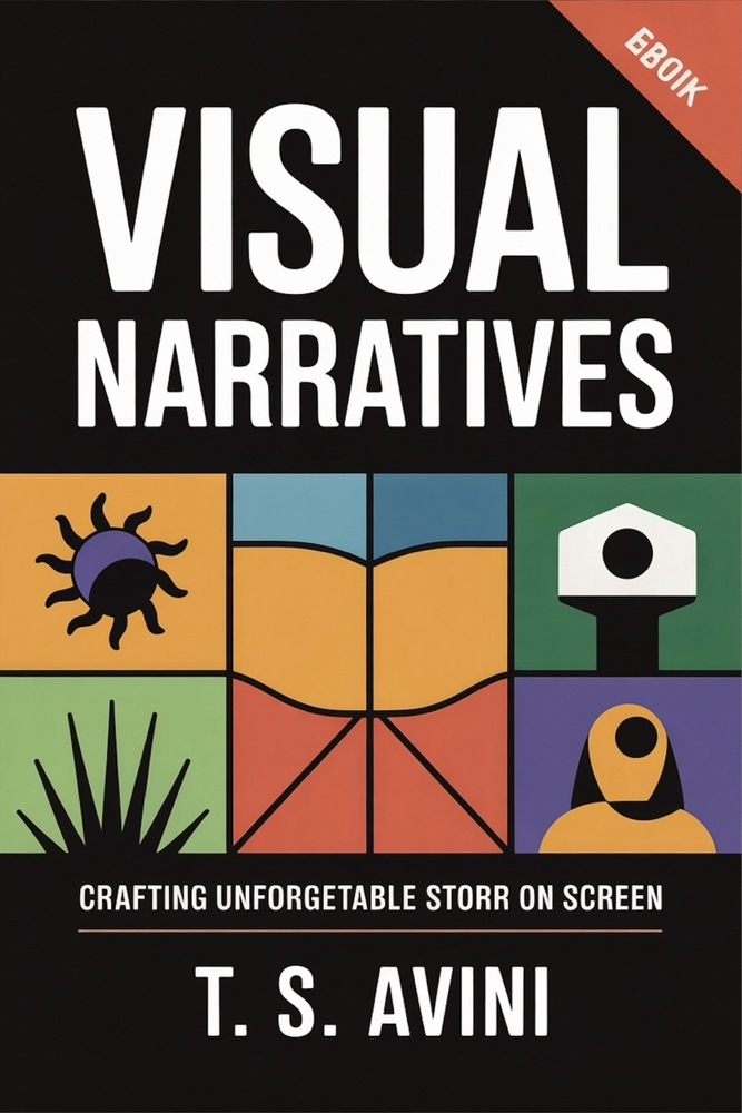 Visual Narratives: Crafting Unforgettable Stories on Screen cover