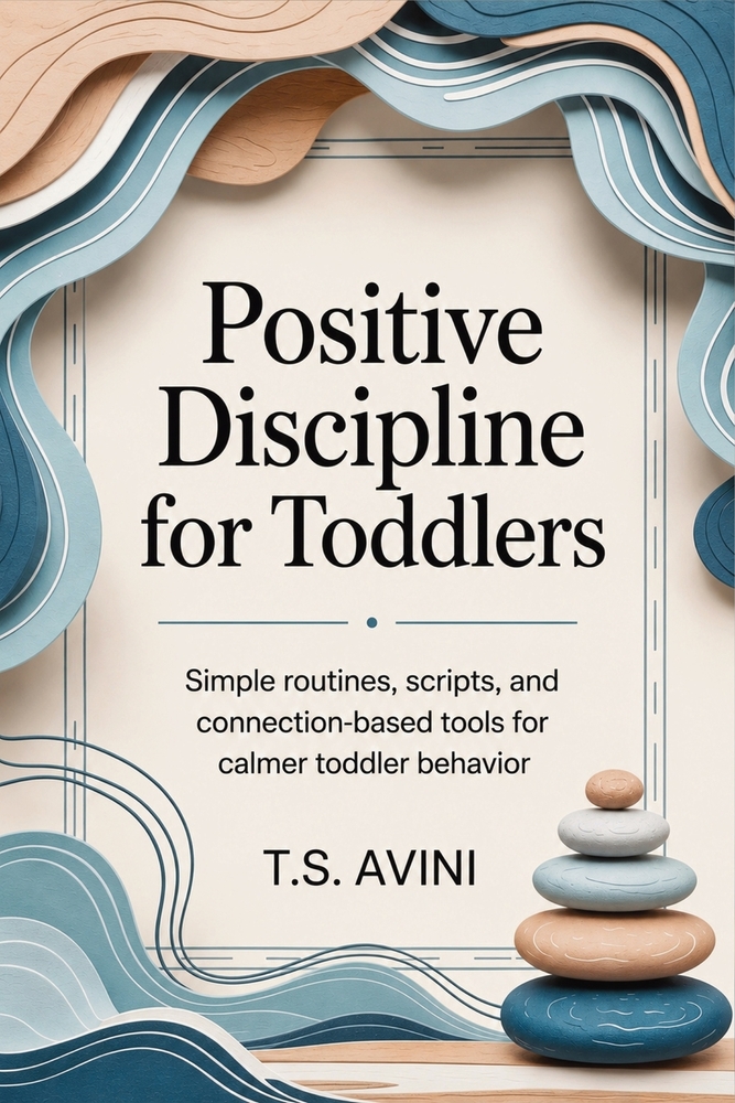 Positive Discipline for Toddlers: Simple routines, scripts, and connection-based tools for calmer toddler behavior cover