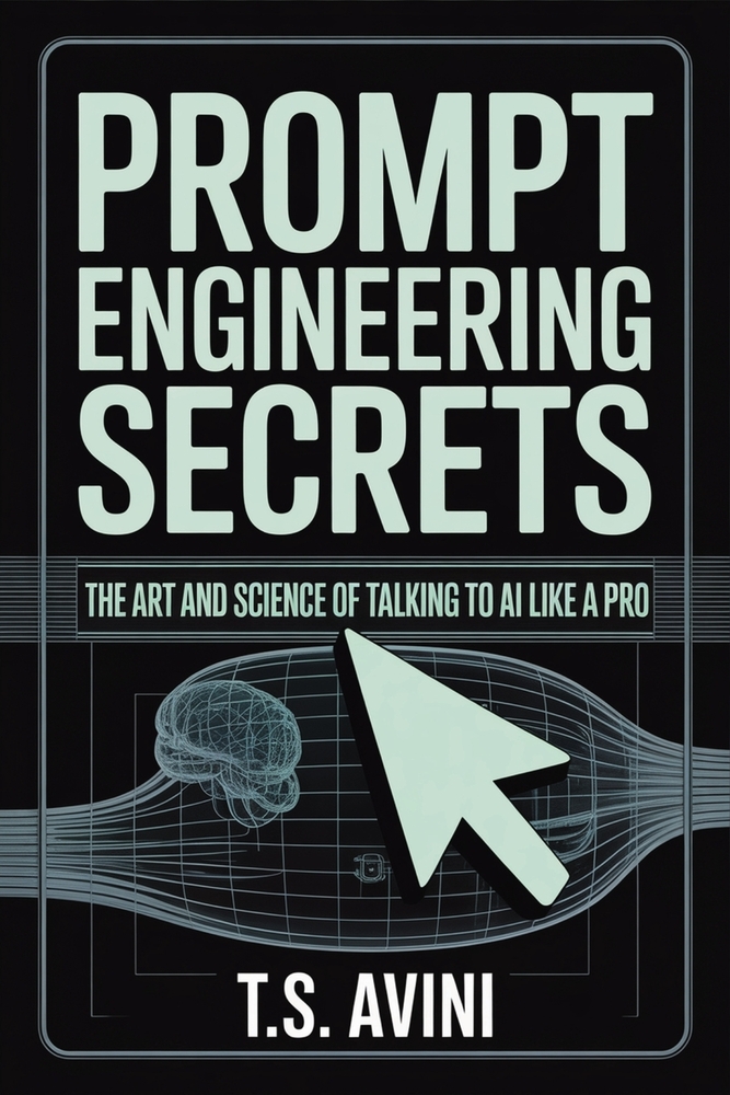 Prompt Engineering Secrets: The Art and Science of Talking to AI Like a Pro cover