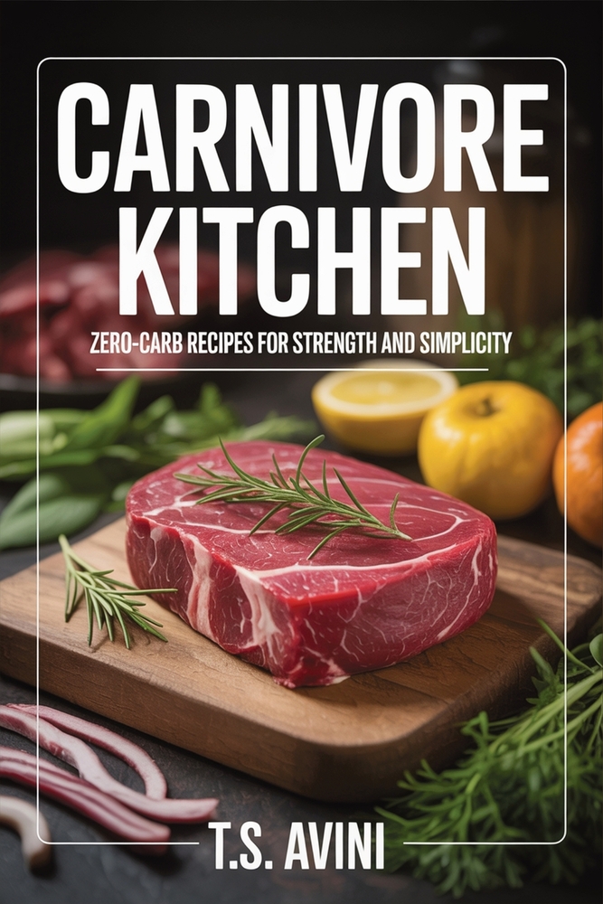Carnivore Kitchen: Zero-Carb Recipes for Strength and Simplicity cover