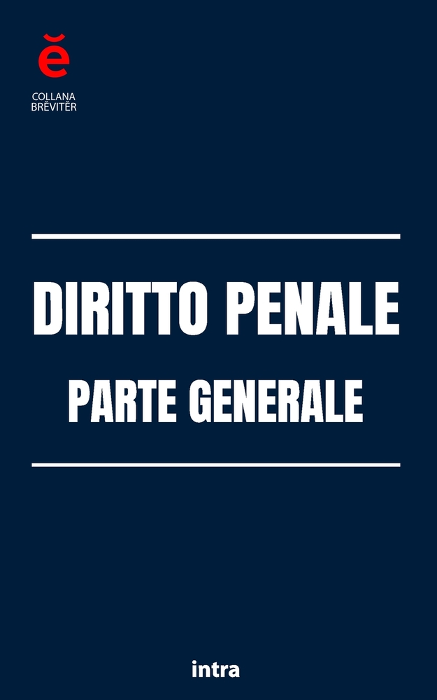 Diritto penale: Parte generale cover