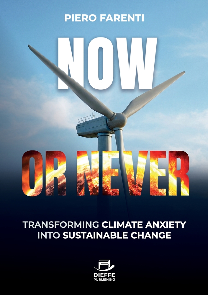 Now or Never: Transforming climate anxiety into sustainable change cover