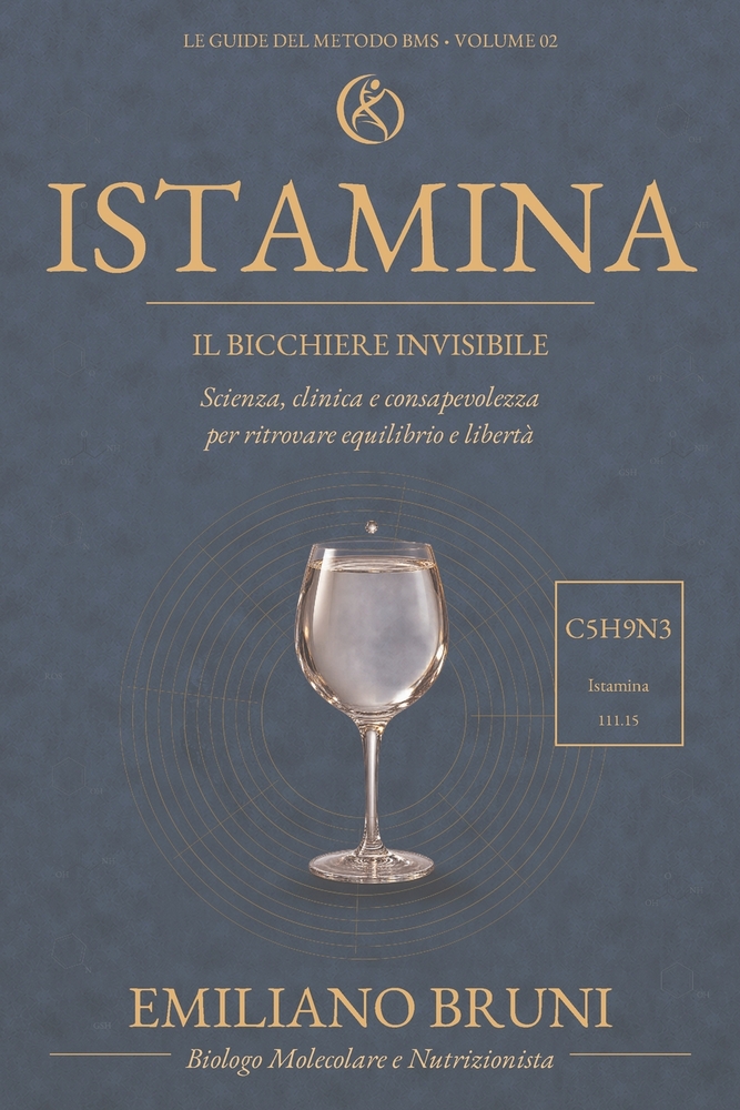 Istamina: Il bicchiere invisibile cover