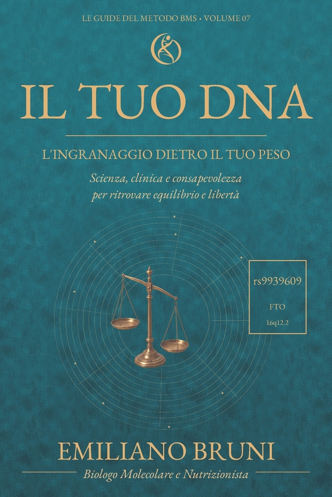 Il tuo DNA: L'ingranaggio dietro il tuo peso cover