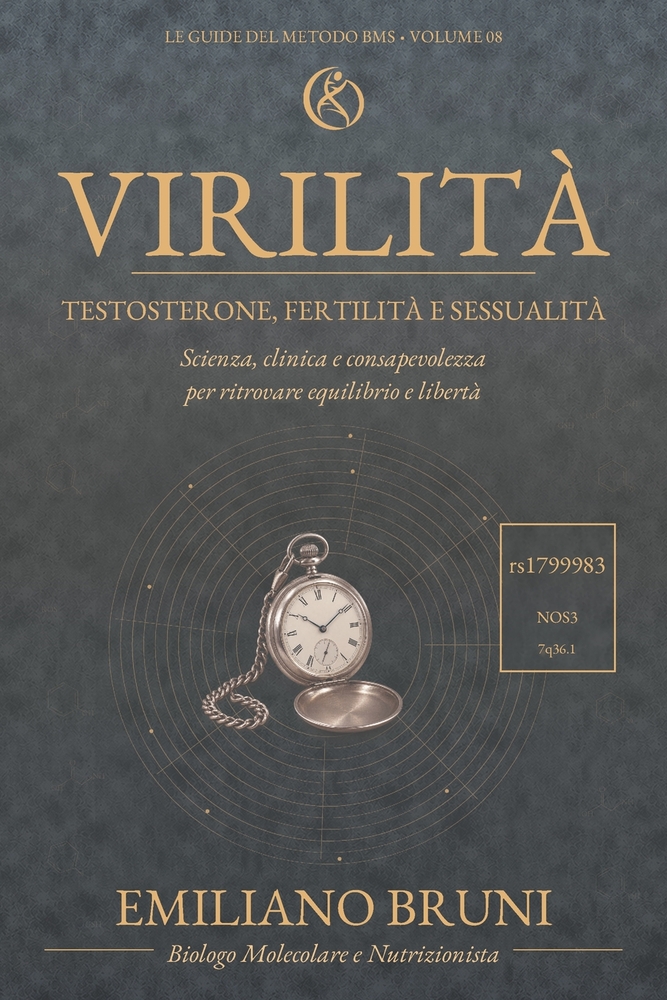 Virilità: Testosterone, fertilità e sessualità cover